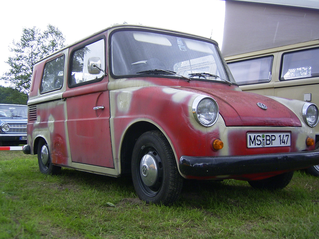 Juni 2005 - 24. Oldtimertreffen mit Teilemarkt in Bockhorn (Friesland)!